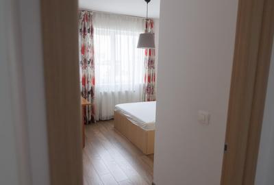 Apartament cu 2 camere decomandat, mobilat în Tractorul - 7