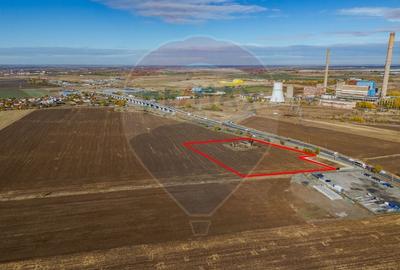 Teren intravilan 13.482 mp pe Centura Nord Arad, front 188 m - 5