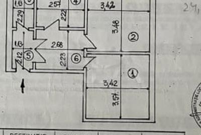 Apartament cu 2 camere decomandat, mobilat în Unirii - 15