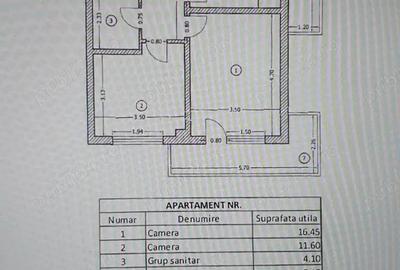 Apartament cu 2 camere decomandat în Rahova - 1
