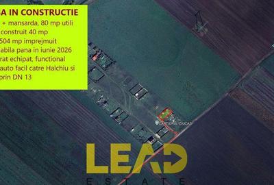 Casă cu Teren 504 Mp în Hălchiu - 8