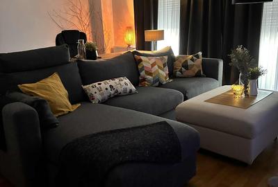 3 camere decomandat, bloc 2010, metrou Straulesti, pereti interiori din caramida - 4