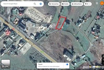 Teren de 1609 mp, în Central - 1