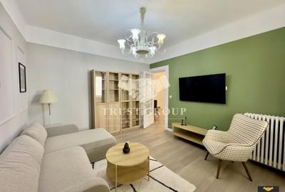 Apartament cu 3 camere semidecomandat, mobilat în Unirii - 2