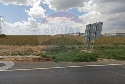VANZARE Teren intravilan 1 HA langa Autostrada A0 Popesti Leordeni - 4
