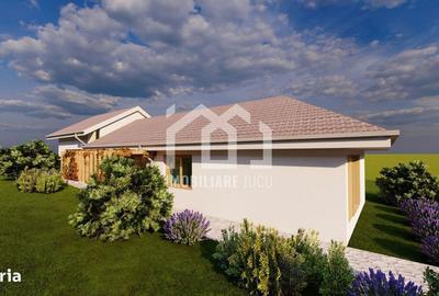 Casă cu 4 camere cu Teren 400 Mp în Câmpenești - 5