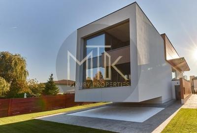 Exclusiv - Vila moderna Paradisul VERDE - Corbeanca - 2