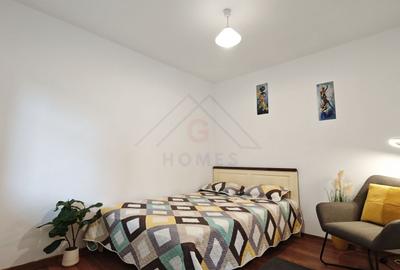Apartament cu 2 camere nedecomandat, mobilat în Circumvalațiunii - 5