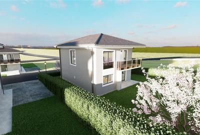 Casă individuală cu 5 camere cu Canalizare în Chinteni - 9