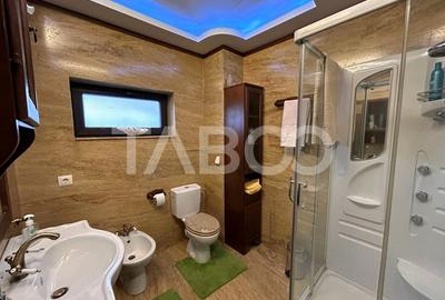 Casa de vanzare cu 5 camere 2 balcoane garaj incalzit 2 bai in Sibiu - 28