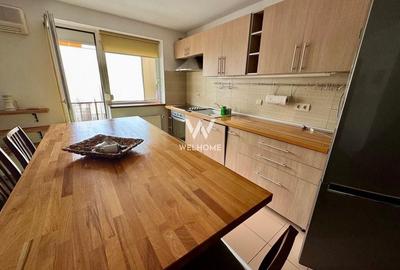 Apartament cu 3 camere semidecomandat, mobilat în Hipodrom 4