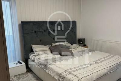 Apartament cu 2 camere semidecomandat, mobilat în Borhanci - 5