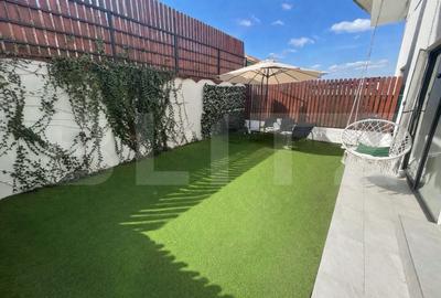 Apartament cu 3 camere semidecomandat, mobilat în Florești - 1