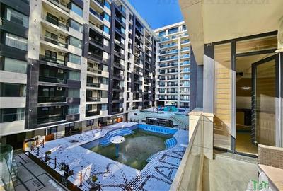 Apartament de inchiriat pe termen lung cu vedere catre mare in Mamaia Nord / Res