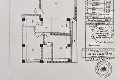 Vanzare Apartament 3 Camere Bloc Nou Centrala Proprie Stefan cel Mare - 11