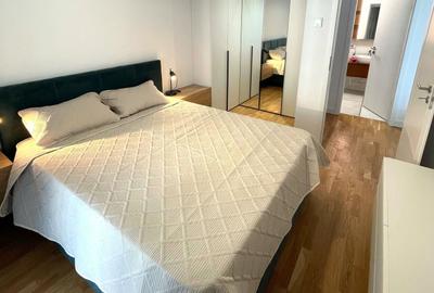 Apartament cu 2 camere semidecomandat, mobilat în Pipera - 8