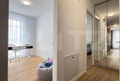 Apartament cu 3 camere de lux + terasa 100 mp + parcare – Trio Bridge View - 6