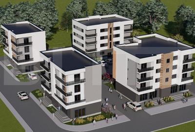 Apartament deco 2 camere in ansamblu rezidential, 57 mp, zona Ford - 8