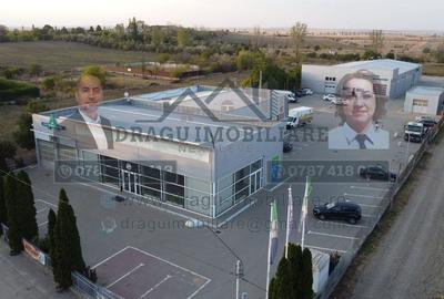 Structură metalică tip showroom/service – Tecuci – demontabilă - 1