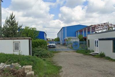 HALA INDUSTRIALA 1300mp H9m-pod rulant 5T HALA INDUSTRIALA 1300mp H9m-pod rulant 5T - 2