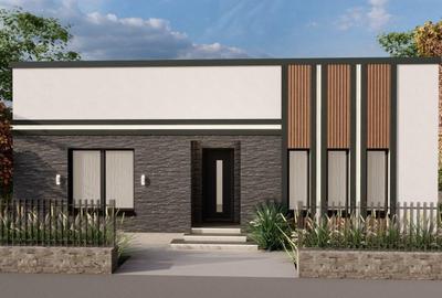 Casa individuala parter || 4 camere 2 bai || teren 309mp - 2