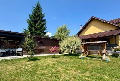 Refugiu pretios:jacuzzi, lemn masiv,2.000 mp teren,4 dormito - 6