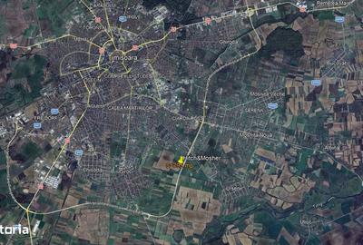 Teren de 795 mp, în Moșnița Nouă - 2