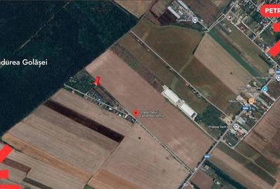Teren de 1133 mp, în Afumați - 2