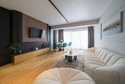 Apartament cu 2 camere semidecomandat, mobilat în Barbu Văcărescu - 2