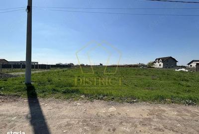 Teren de 666 mp, în Săcălaz