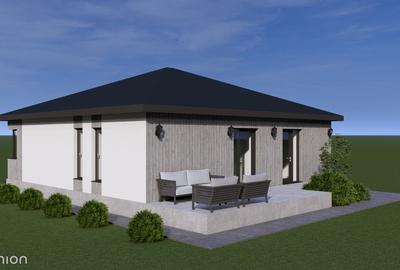 Casă cu 4 camere cu Teren 463 Mp în Berceni - 2