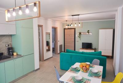 Apartament cu 2 camere semidecomandat, mobilat în Central - 4