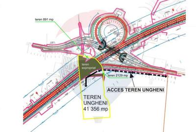 Teren extravilan de 41356 mp, în Periferie - 4
