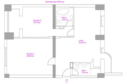 Calea Calarasilor | 3 camere chirie | Mai bine nu se poate, mai frumos nu exista - 22