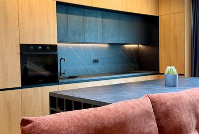 2 Camere Pe Lac Mobilat Utilat Nou Lebada Lake Residence Etaj 4 - 8