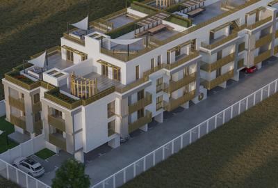 2 Camere cu gradina de 45mp!!! - 1