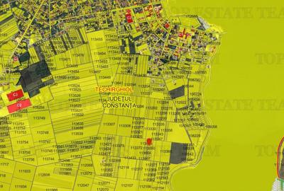 Teren intravilan constructii Techirghiol Teren intravilan constructii Techirghiol - 5