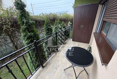 Apartament cu 3 camere semidecomandat, mobilat în Giroc - 12