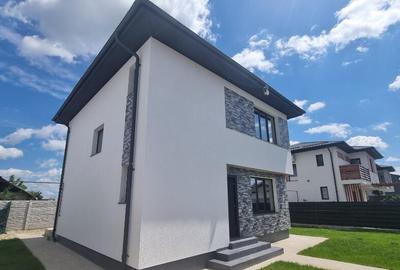 Casa individuala - 4 camere 2 bai -325 mp teren -15 minute statie STV - 2