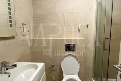 Penthouse cu 4 camere semidecomandat în Gheorgheni - 9