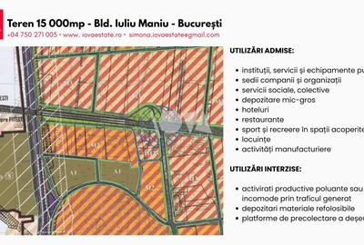 Teren Construcții intravilan de 15000 mp, în Militari - 3