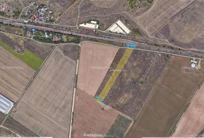 Dobroesti Teren 15.000 Mp Bd. Nordului Deschidere 41 ml