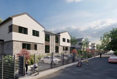 Casa tip duplex FINISATA, teren 400mp - la intrare in comuna Chinteni - 2