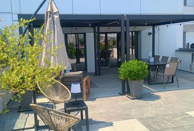 Apartament 2 camere + terasa 86 mp | 102 The Address Barbu Vacarescu |
