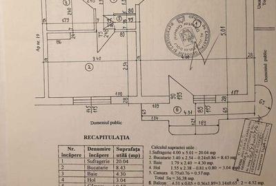Garsonieră decomandată în Gării - 2