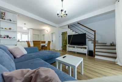 Duplex cu 3 camere cu Canalizare în Moșnița Nouă - 1