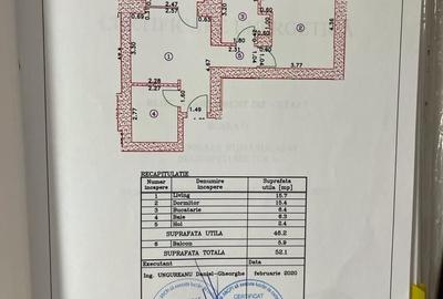 Apartament cu 2 camere decomandat, mobilat în Cotroceni - 23
