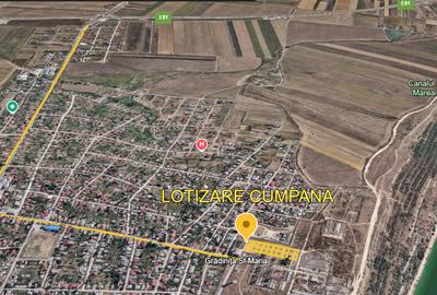 Construiește-ți casa la Cumpăna! Loturi 350 mp cu utilități ! - 1