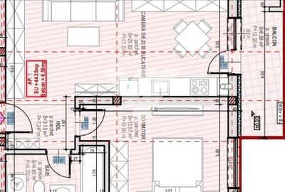 Apartament cu 2 camere decomandat în Șelimbăr - 6