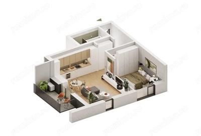 Apartament cu 2 camere in Confec?ii - 1